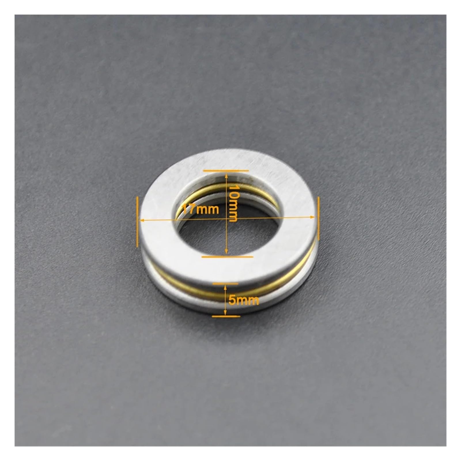 F10-17M Rodamiento Axial De Bolas 10x17x5mm