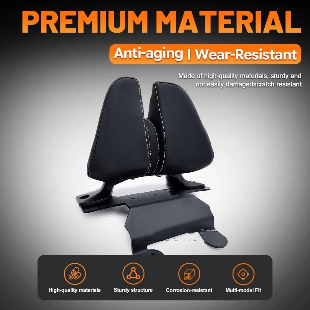 Per X-ADV 750, XADV 750 XADV750 X-ADV750 | Accessori Sedile Passeggero Kit Schienale Posteriore Schienale