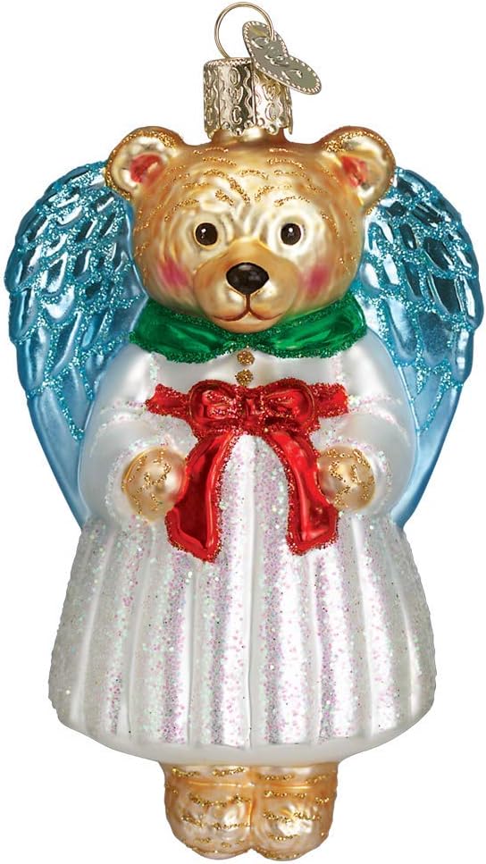 Old World Christmas Child's First Christmas Keepsake Ornament Set Glass Blown Ornament for Christmas Tree, Handcrafted Holiday Decoration, Set Collection - Image 3