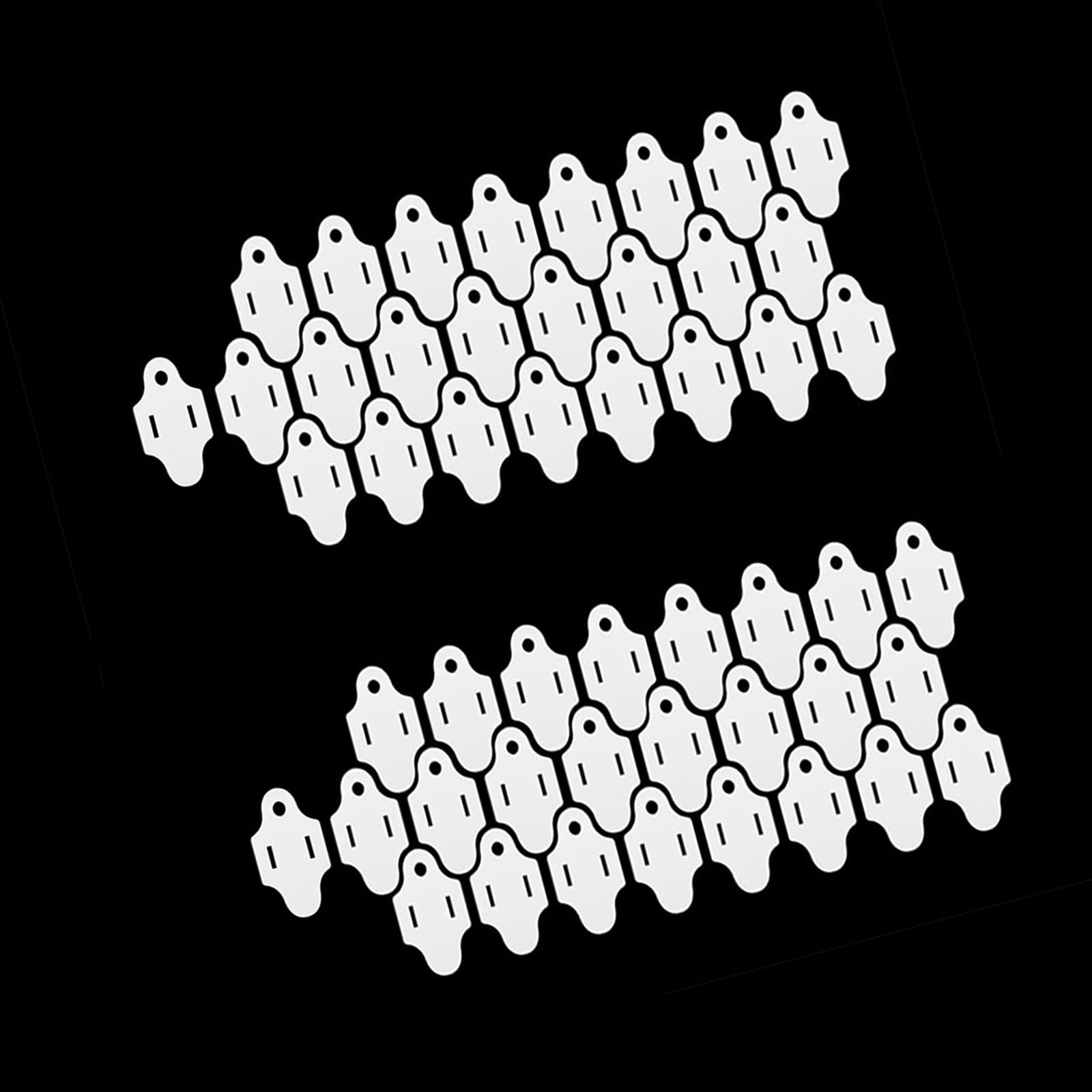 Kalttoy Weatherproofed Gaskets for Outdoor Extension Cords Compatibility with 2 and 3 Prong Plugs for Christmas Light Install Silicone Washer