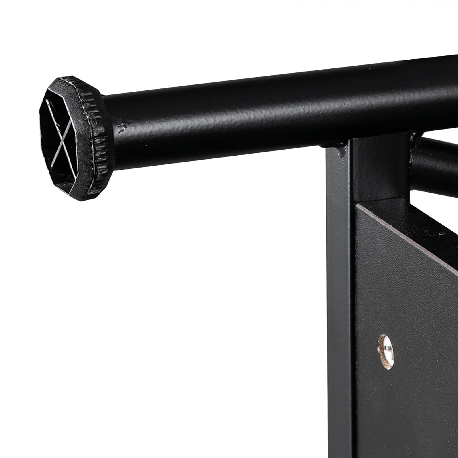 Generico Scrivania per Computer in Vetro temperato con Vassoio per Tastiera, scrivania Multifunzionale per Ufficio e Tavolo da Studio con Ripiani portaoggetti per casa, Ufficio, Camera da Letto e SOG