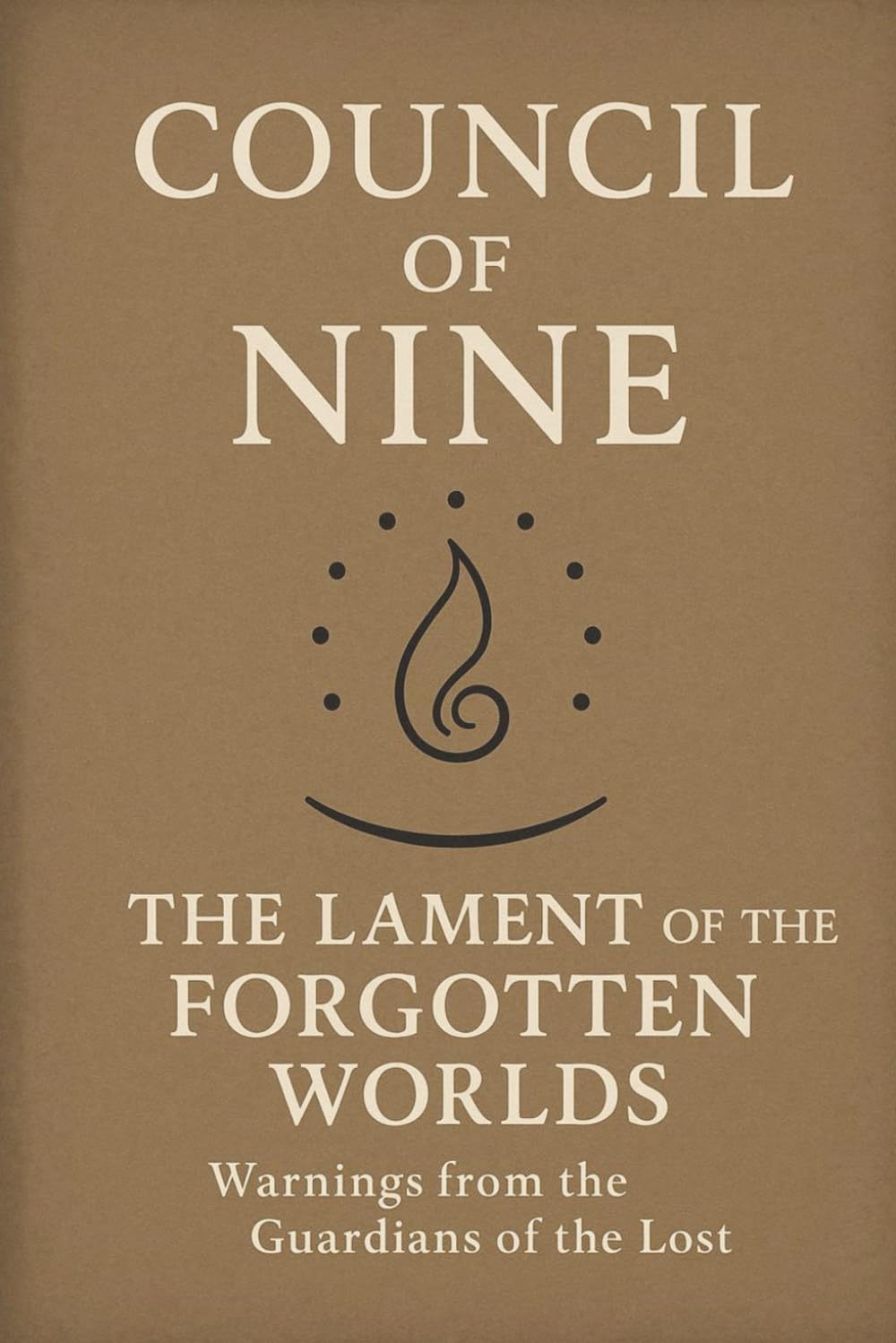 Council of Nine: The Lament of the Forgotten Worlds: Warnings from the Guardians of the Lost