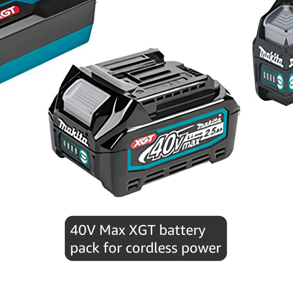 Makita - 40V Max Xgt. Brushless Cordless 2-Pc. Combo Kit 2 (GT200D