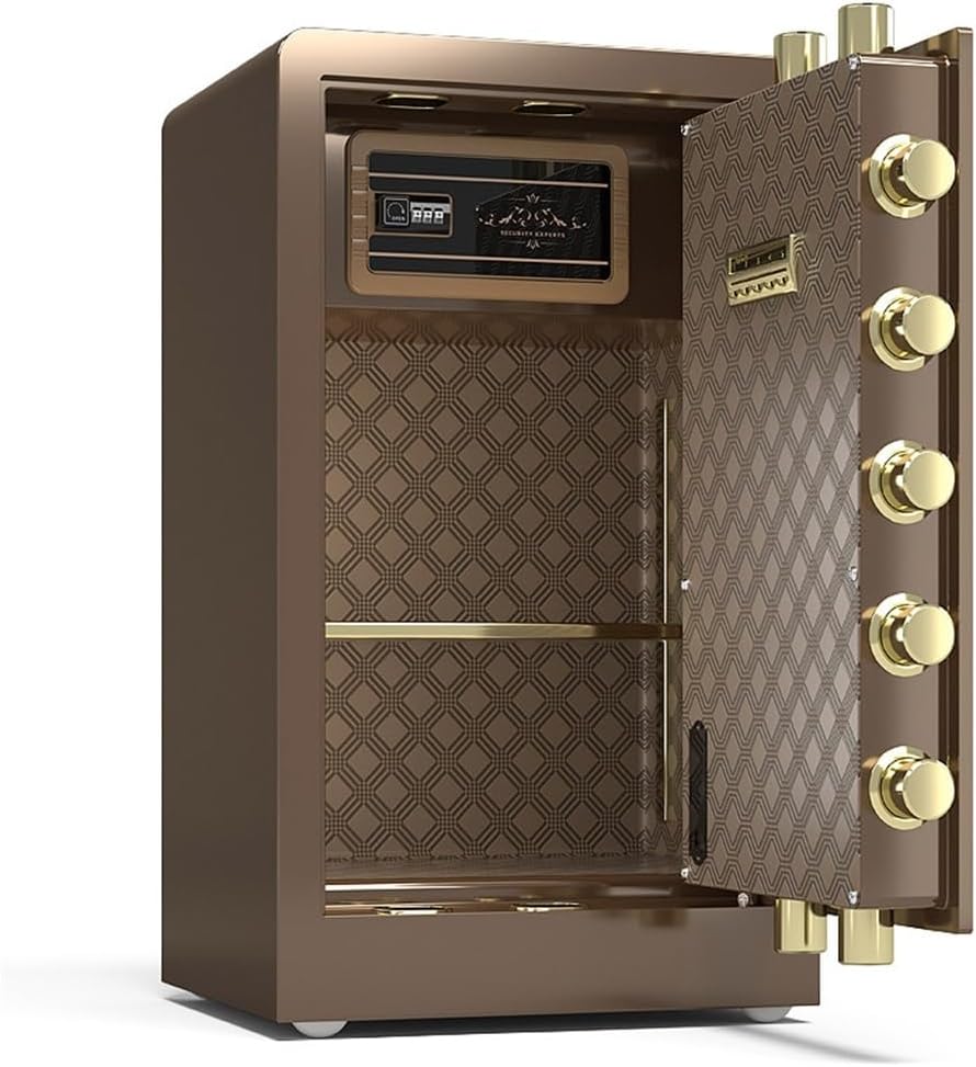 Safe For Home Use Small Into The Wall Large Office Deposit Box Alarm Fingerprints