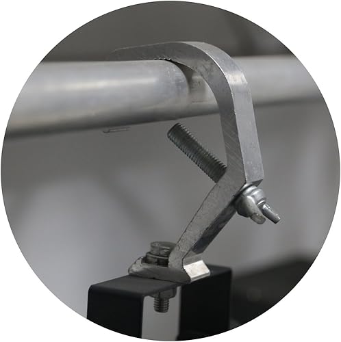 Miniatura 4 de Abrazaderas C abrazaderas O abrazaderas gancho cuerda de seguridad dispositivo para colgar, uso para haz de cabeza móvil, accesorios de iluminación