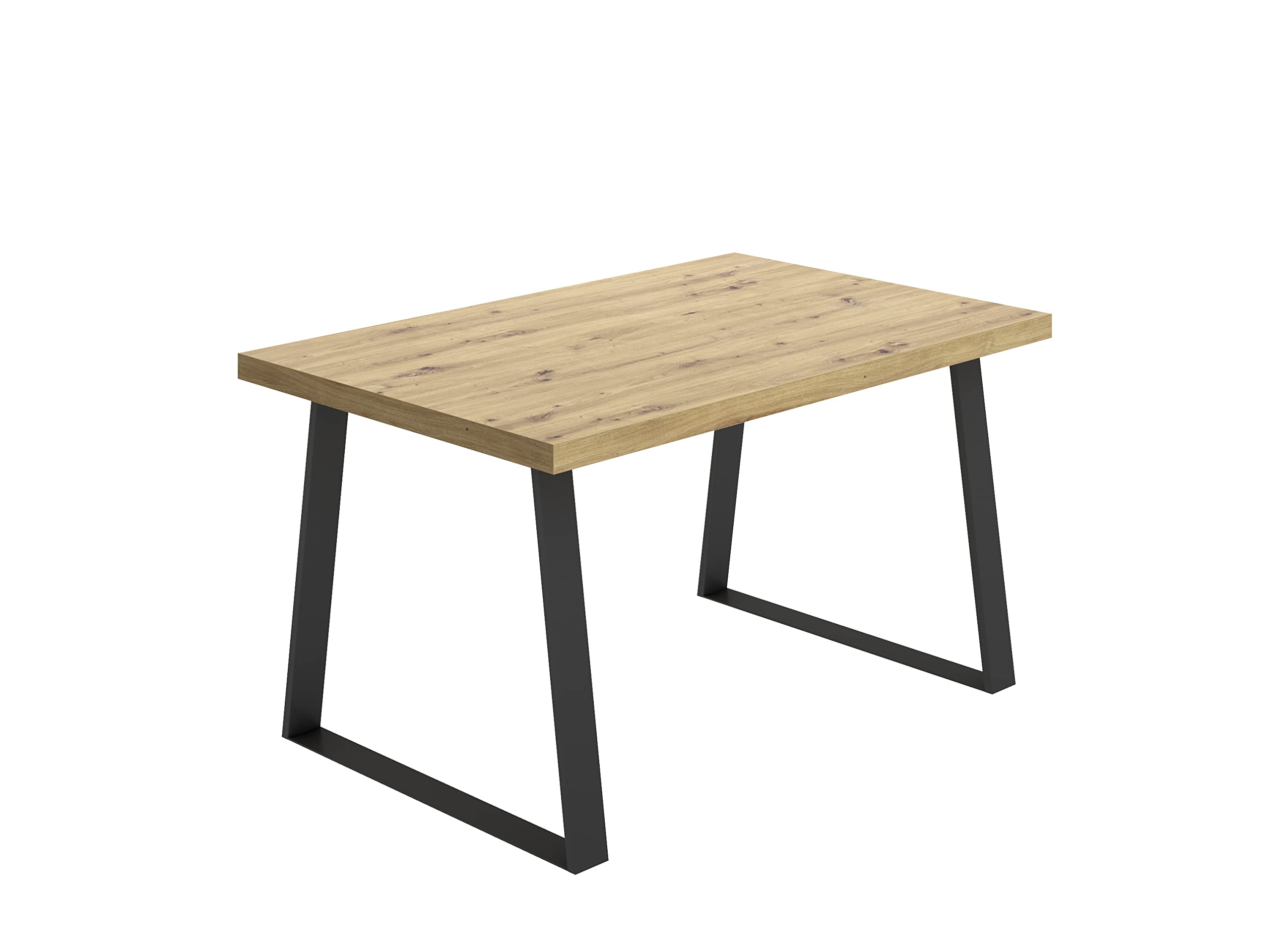 DEKIT GRUPO RIMOBEL Aran Mesa de Comedor, Melamina, Nordic, 75x140x90 cm en oferta en Amazon