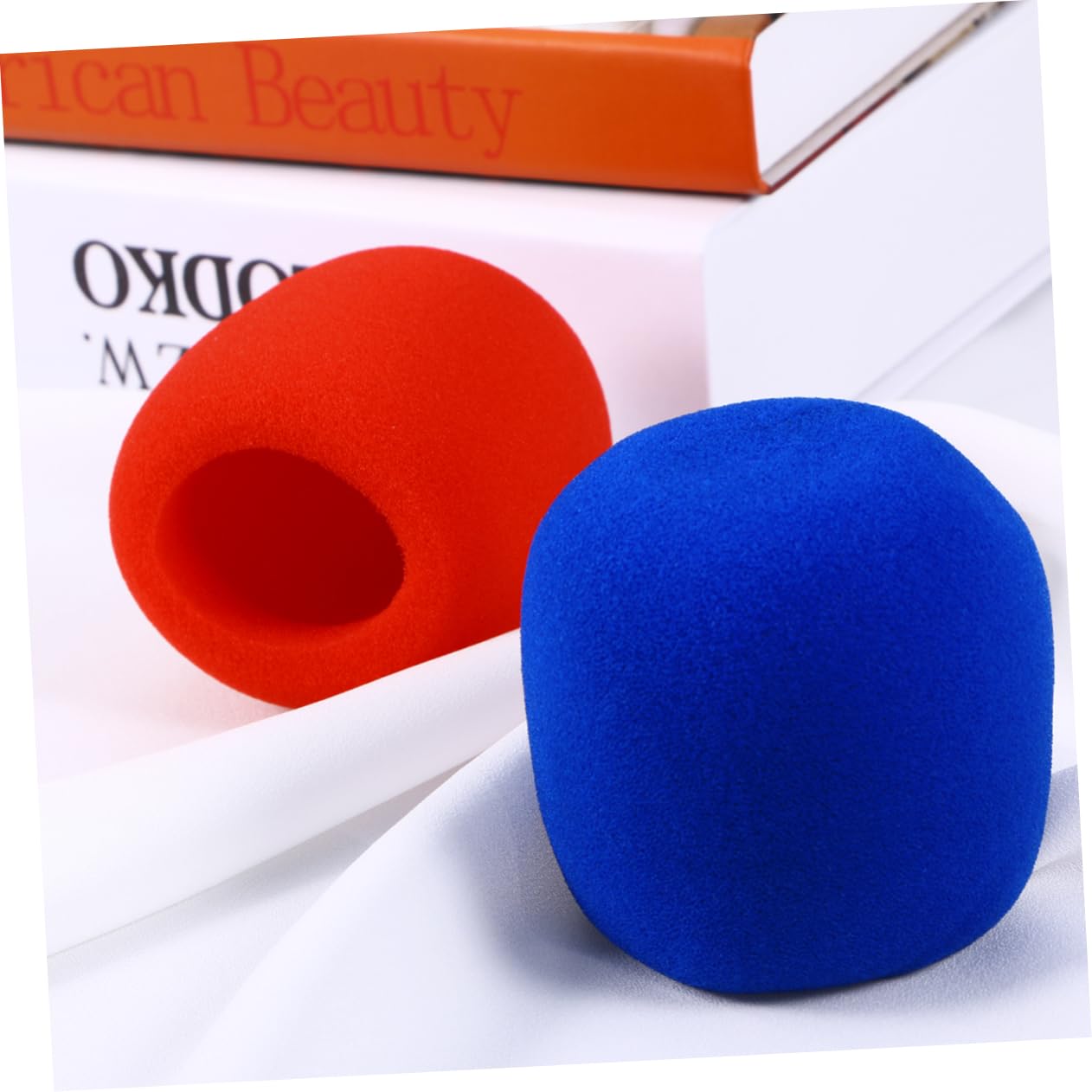 Abaodam 3Pcs Hexagon Rolling Microphone Protection Rings Microphone Cushion Pads Windscreen Covers for Headsets and Microphones