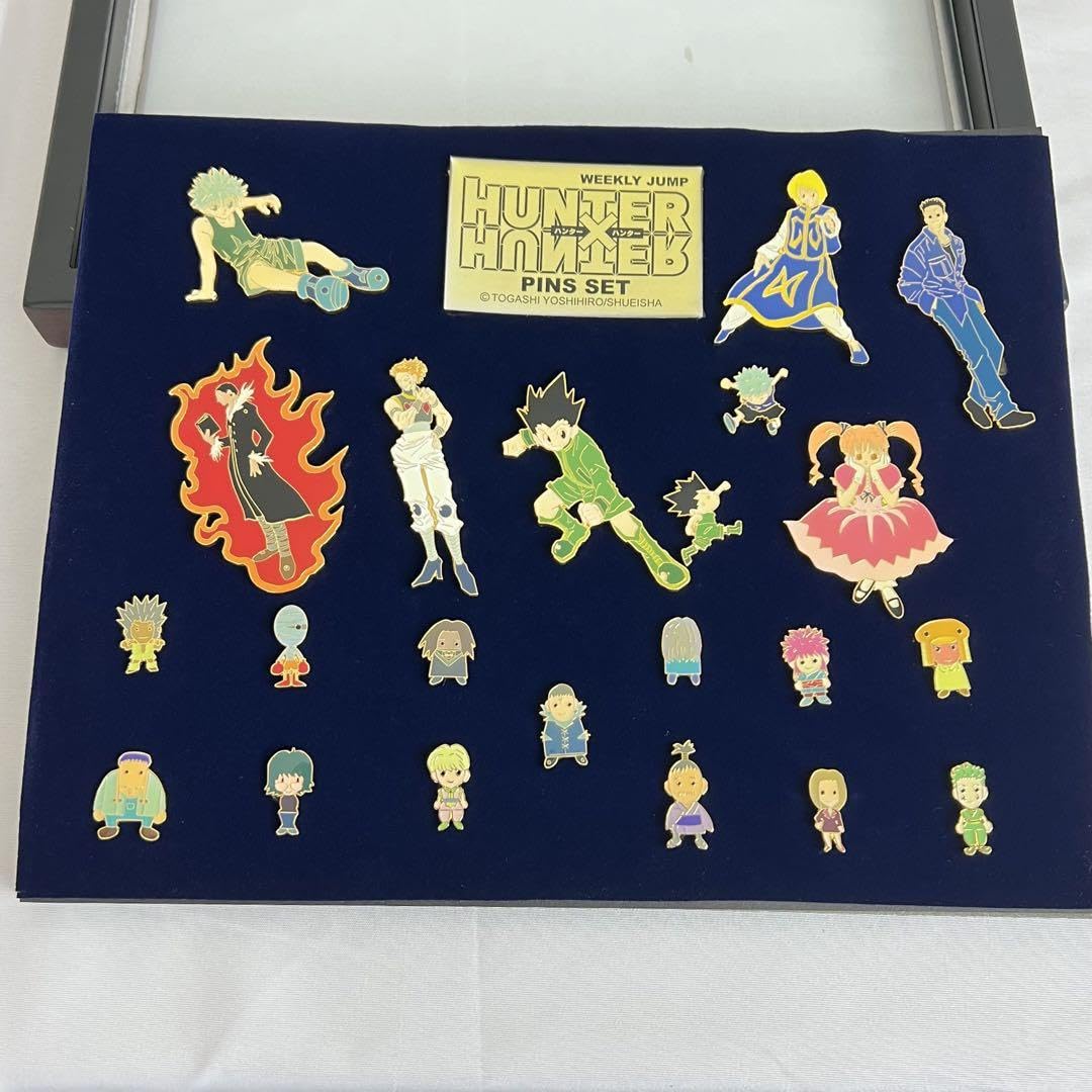 レア】HUNTER×HUNTER 特製ピンズセット 懸賞限定 グッズ バッジ
