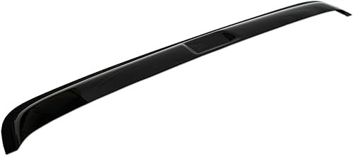 TuningPros DSVT2-309 compatible con Mazda 626 Tipo 2 1997-2002 techo corredizo techo corredizo superior deflector de viento visera espesor 0.055 in