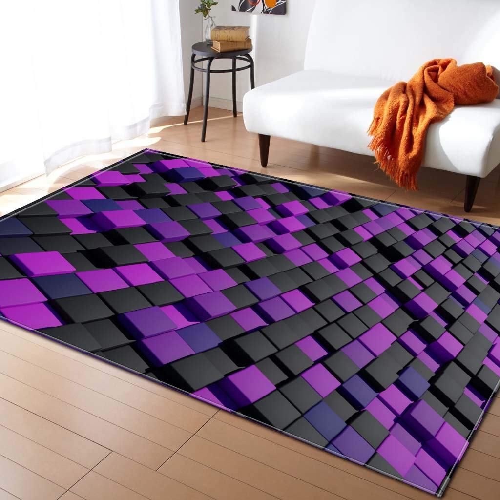 Tapis 3D haut de gamme pour intérieur chic et restaurant moderne