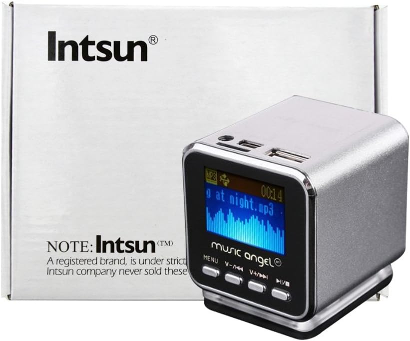 Micro SD TF USB Mini Stereo Speaker Music MP3 Player FM Radio