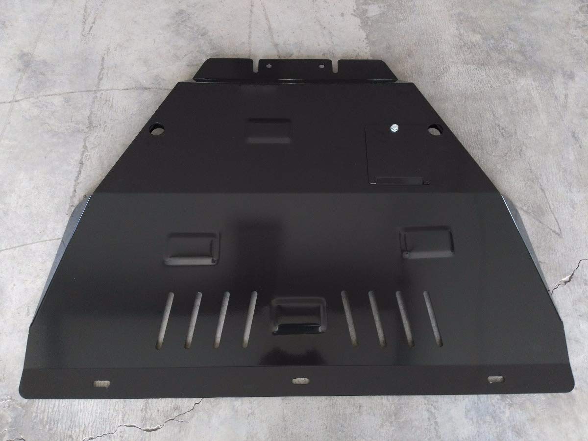 Protección antiempotramiento del motor de acero compatible con Peugeot Partner (1996-2008)