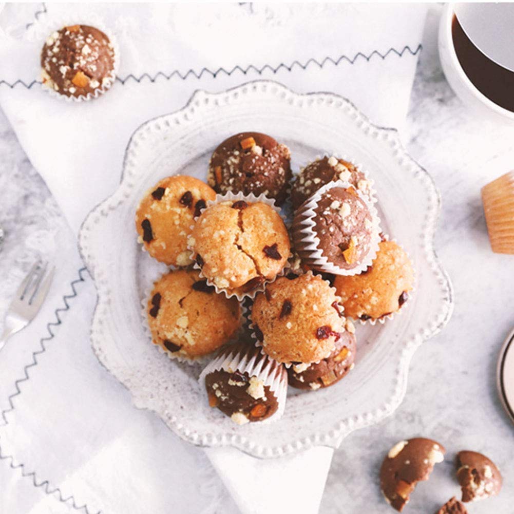 Bandeja para Muffins De 12 Tazas, Molde para Muffins Sin Garrapatas, Molde para Magdalenas, Utensilios para Hornear De Acero Al Carbono Resistentes Y Duraderos, Molde para Magdalenas-Mini
