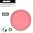 Pink Solid Color Premium Heavy Weight Plastic (9) 50 Count - Perfect for Weddings, Parties & Events, Sturdy & Stylish Tableware Solution