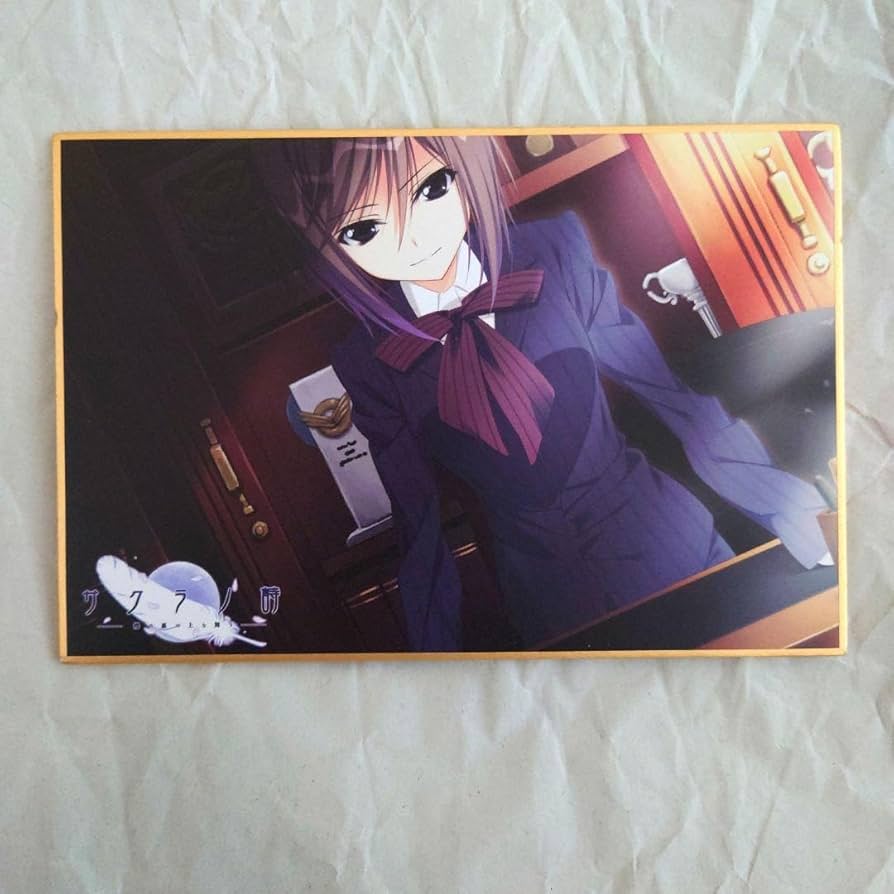 Amazon.co.jp: 明石小沙智 サクラノ詩・サクラノ刻 色紙 ケロQ枕