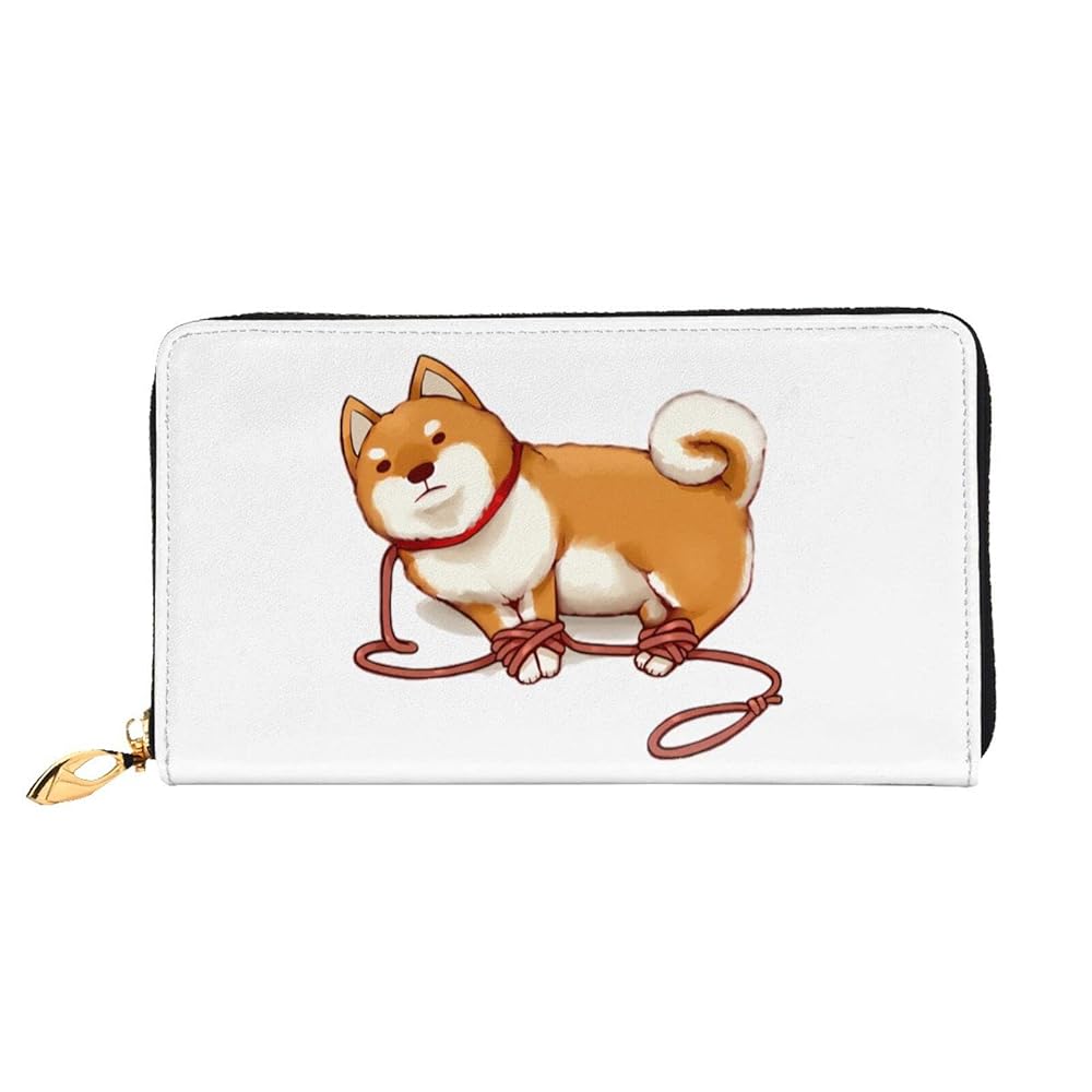 柴犬好きさん是非！　本格革財布　職人さん手造り　日本製 柴犬好きさん是非！ 本格革財布 職人さん手造り 日本製 財布の専門店