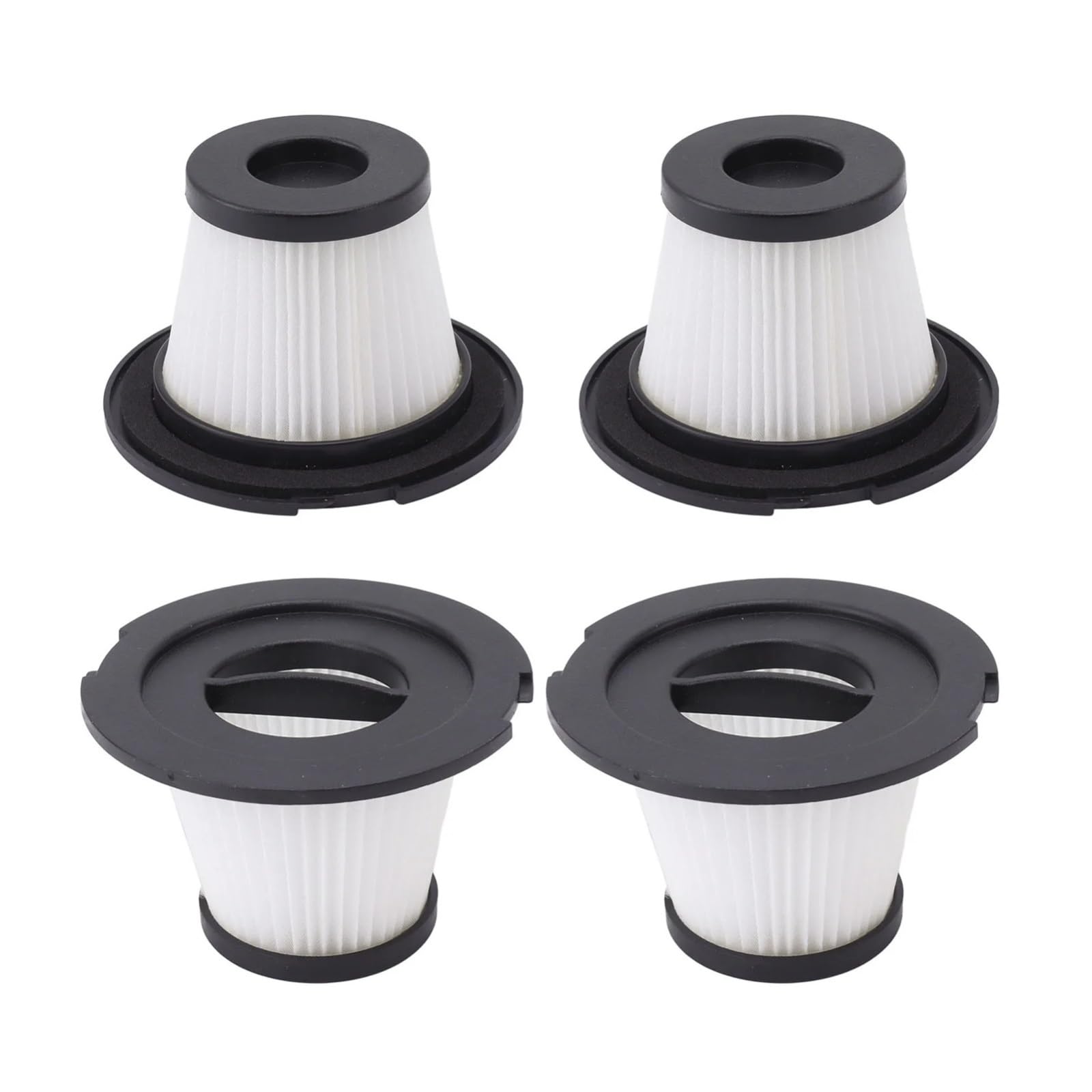 ZK30 4 Szt. Wymiennych Filtrów Do Odkurzacza, Zmywalny Filtr Do Odkurzacza, Odłączany, Kompatybilny Z K17 N6s(8PCS)