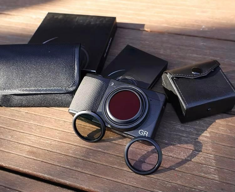 Universal Camera Lens Filter - Magnetic Quick Change Filter (CPL)