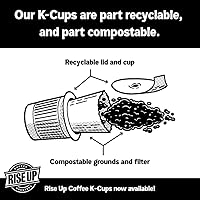 Vista 3 de Organic House Roast Coffee Cápsulas de café reciclables de 72 ct