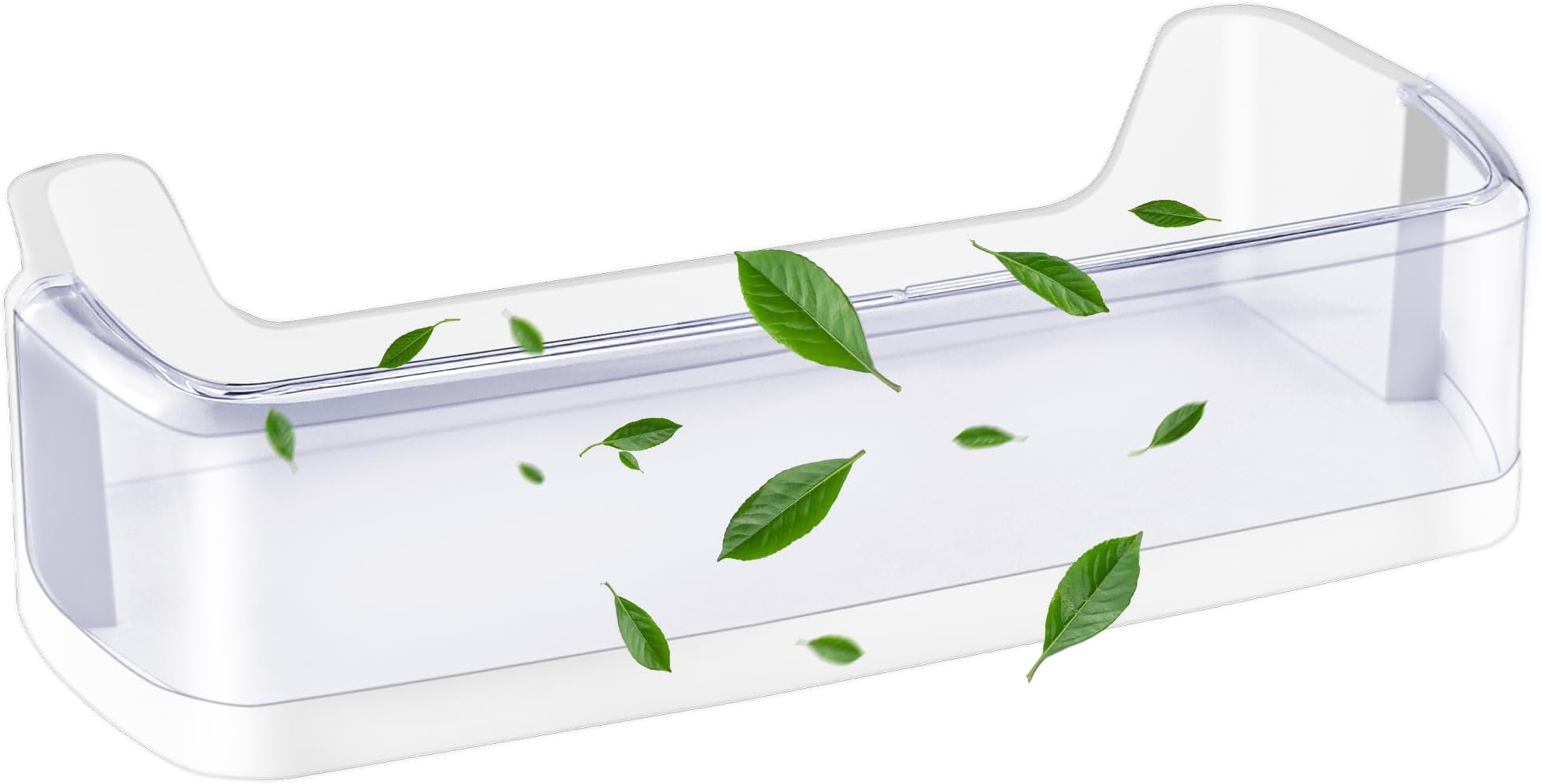 DA97-08348A Refrigerator Door Shelf Bin Replacement for Sam-sung Refrigerators RS25H5111BC RS25H5111SR RS265TDRS Replace DA63-05215A for Right Door Middle Shelf Bin By Fetechmate - 1 PACK