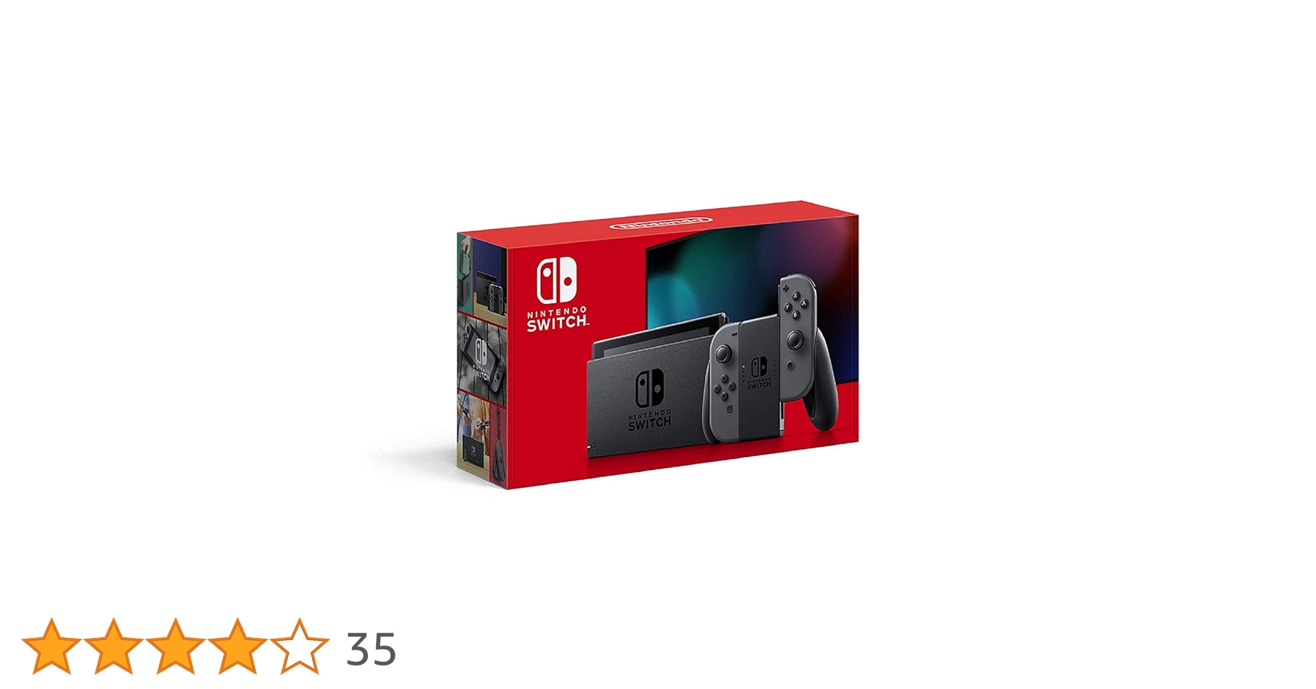 Nintendo Switch Version 2 with Joy-Con - Grey : Amazon.in