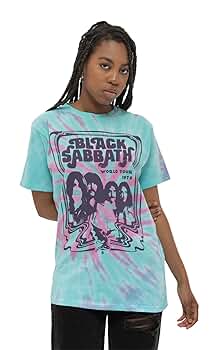 Amazon.com: Black Sabbath T Shirt World Tour 78 Official