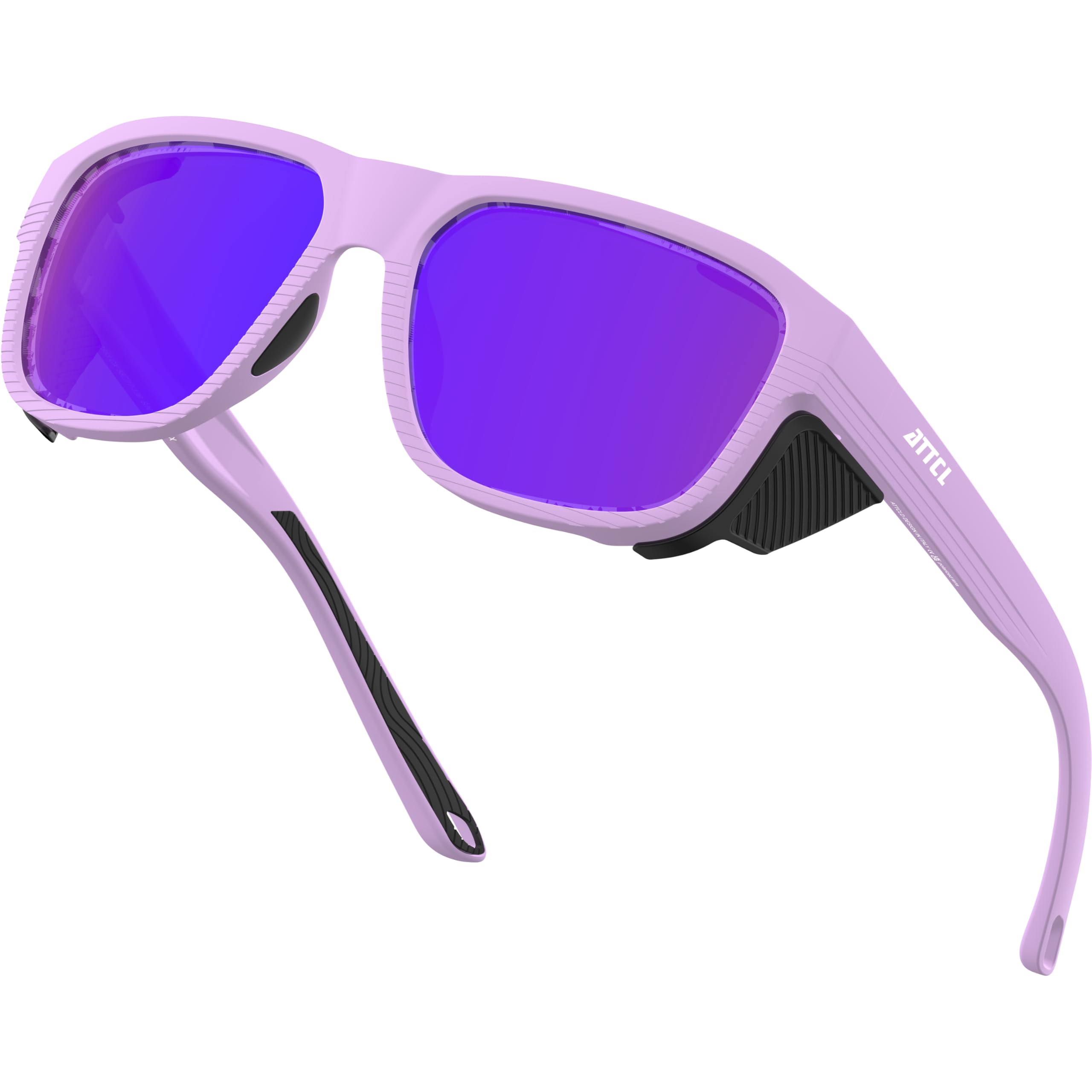 ATTCL Sports Polarised Sunglasses Mens Womens UV400 Lightweight TR90