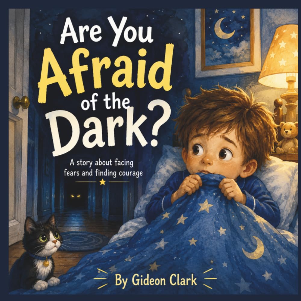 Are You Afraid of the Dark?: A story about facing your fears and finding courage