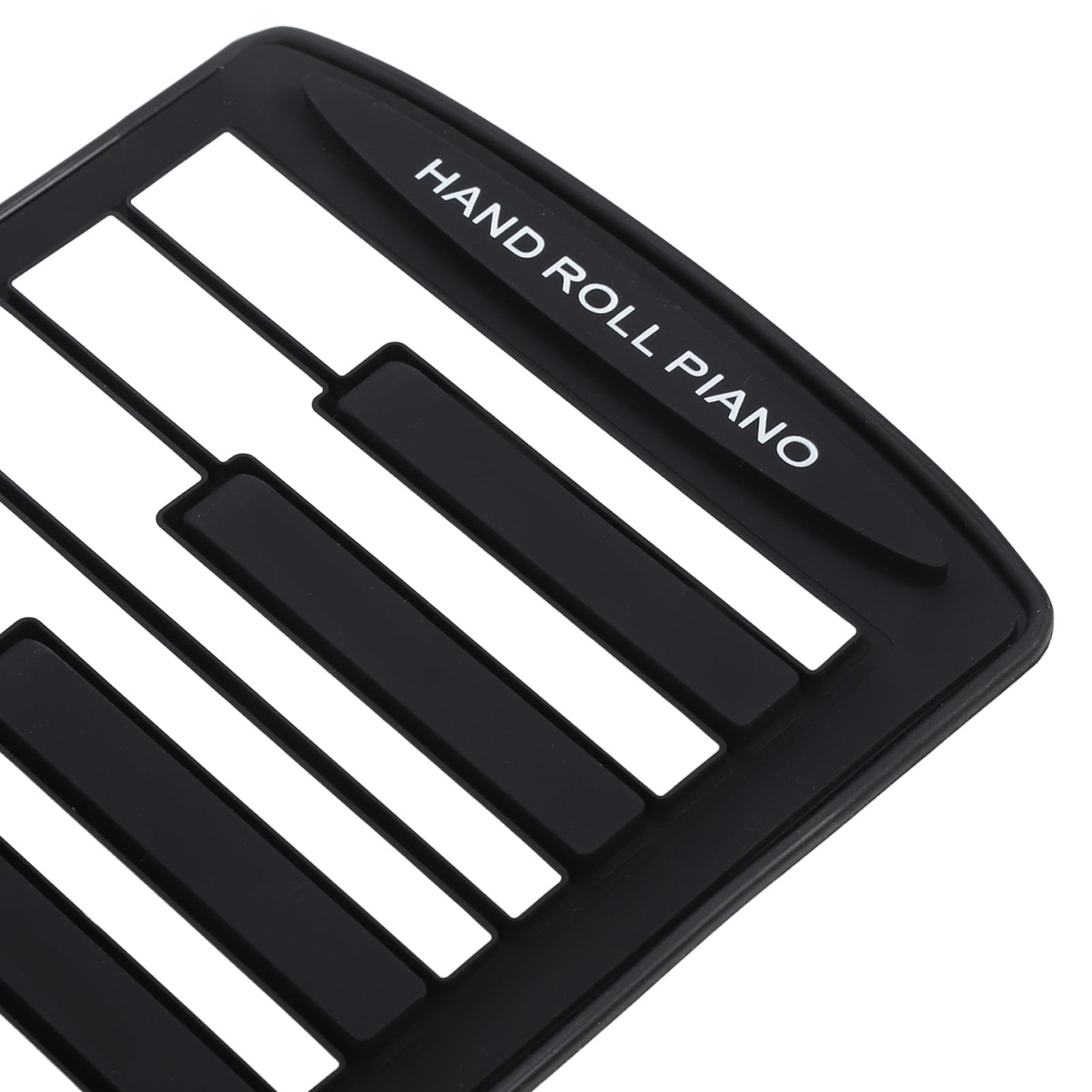 Pianoforte Roll Up 61 Tasti, Pianoforte Elettronico Portatile con Registrazione, Tastiera Pianoforte Roll Up Flessibile per Bambini Principianti, 16 Toni Diversi, 6 Brani Demo,