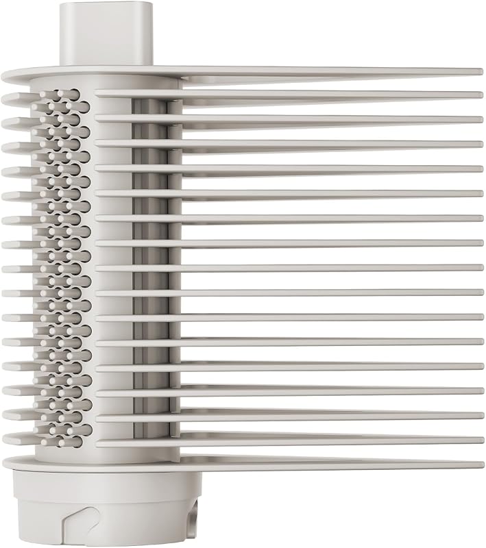 Wide-Tooth Tension Comb Attachment for Shark FlexStyle | Stronger Tension and Rotatable Barrel Comb with Precise Airflow Control to Stretching, Straightening for Wavy Curly Coily