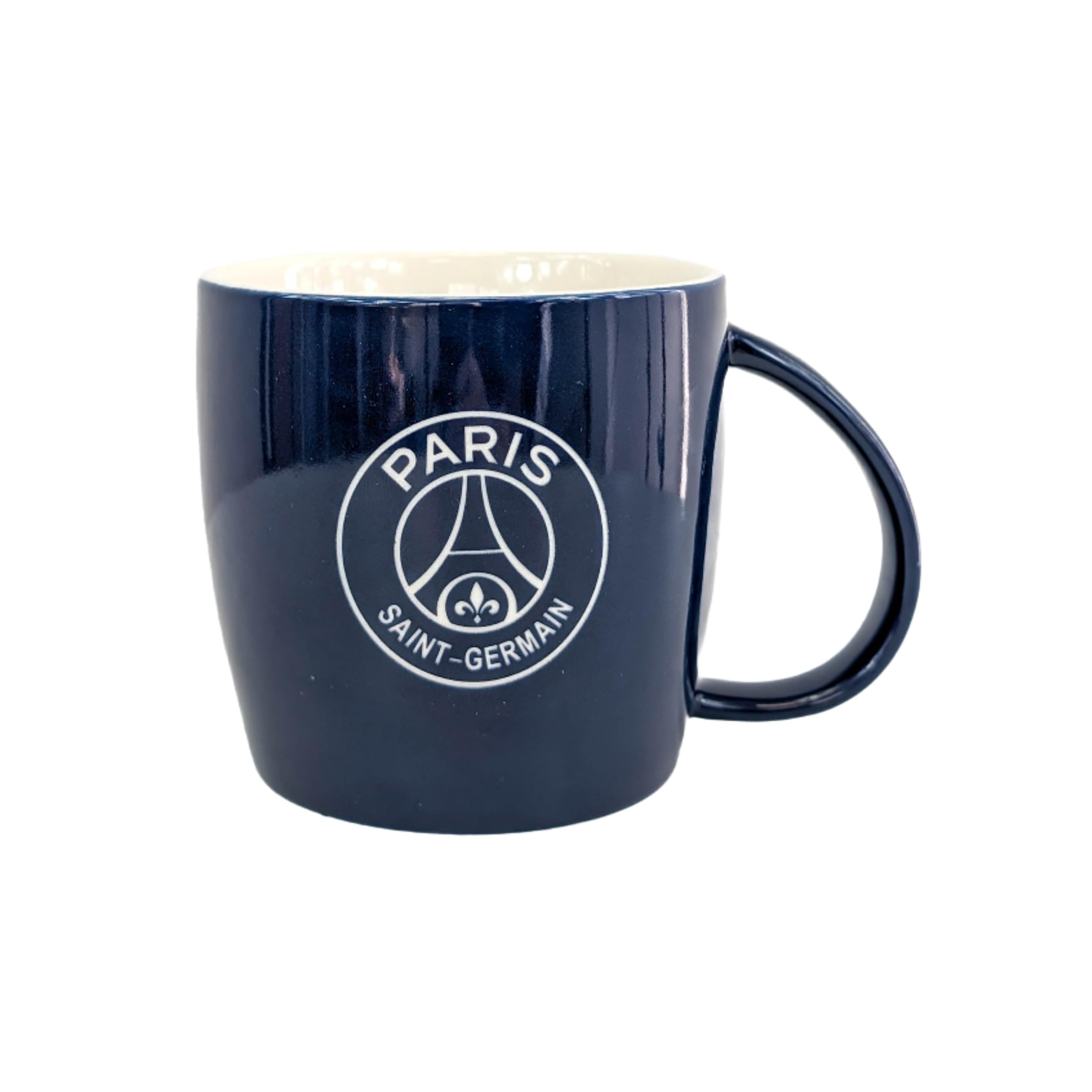 FOCO Taza de café con chorro de arena del Paris Saint-Germain F.C