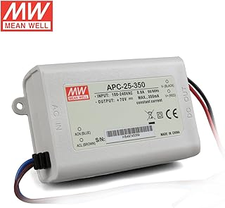 MEAN WELL APC-25-350 Switching Power Supply LED Drive Single Output 25W 350mA