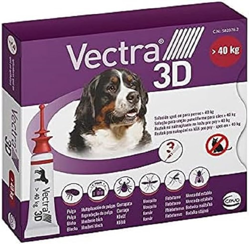 CEVA SOLUTION SPOT-ON POUR CHIENS > 40 KG