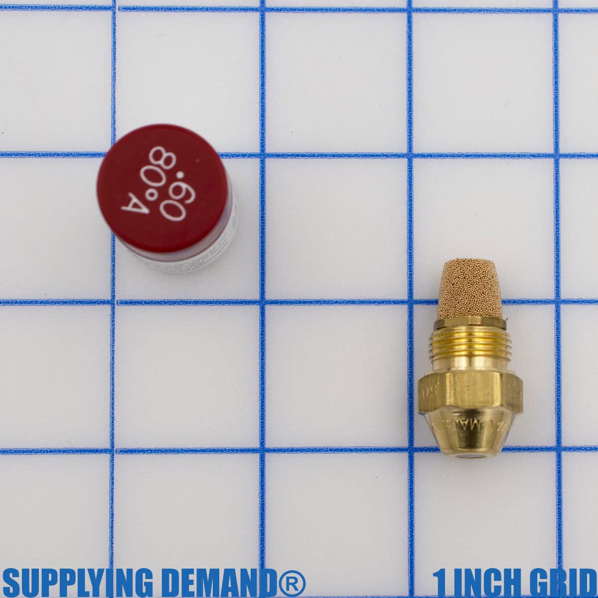 Supplying Demand 6080A Oil Burner Nozzle 0.6 GPH 80 Degrees Type A