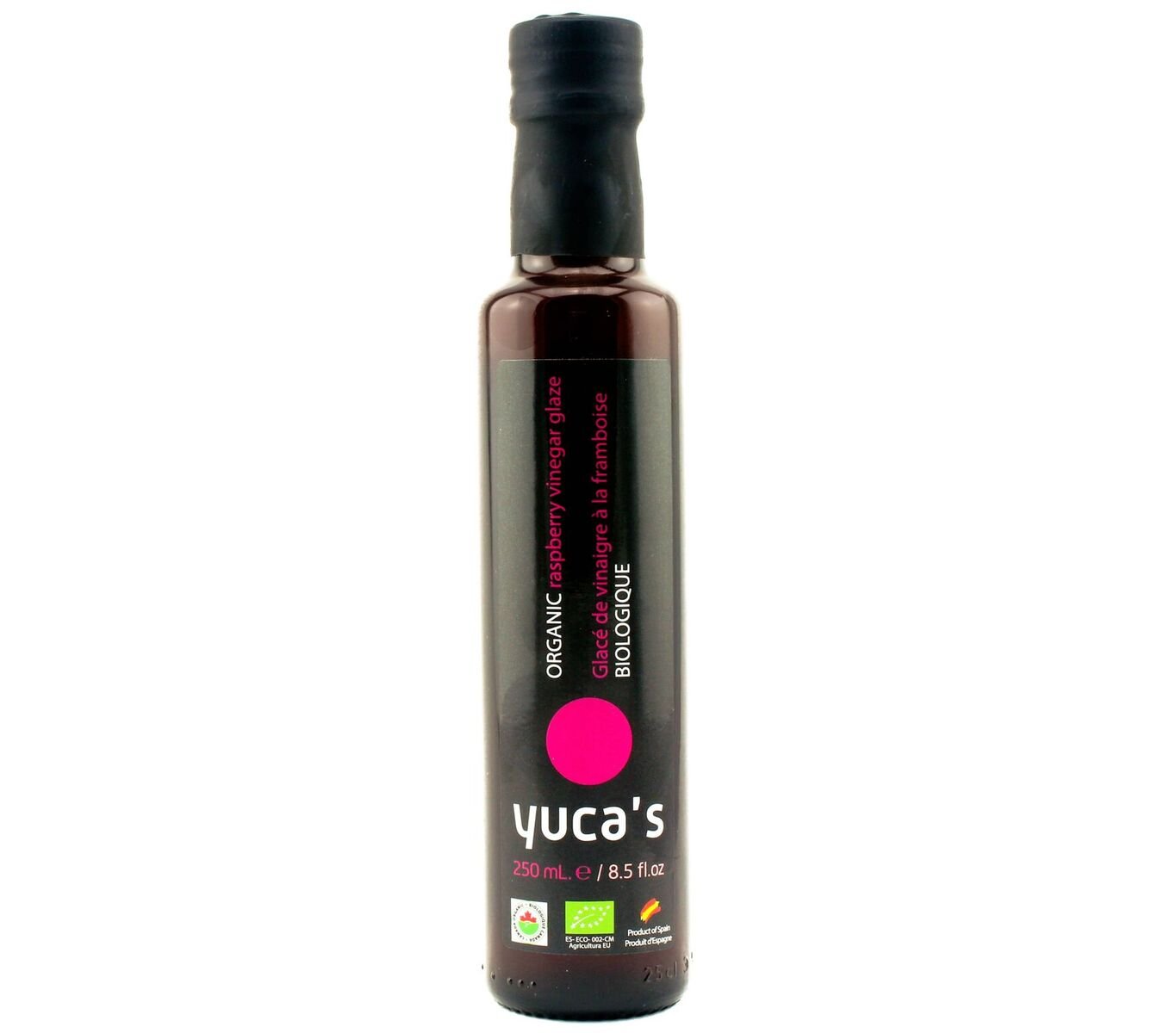 Glacé de Vinagre a la Frambuesa