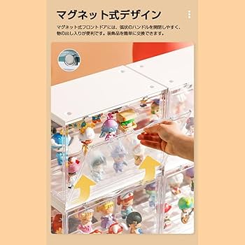 コレクションケース ディスプレイ 展示 フィギュア アクリルケース 3段 コレクションケース アクリル 透明 フィギュアケース ショー