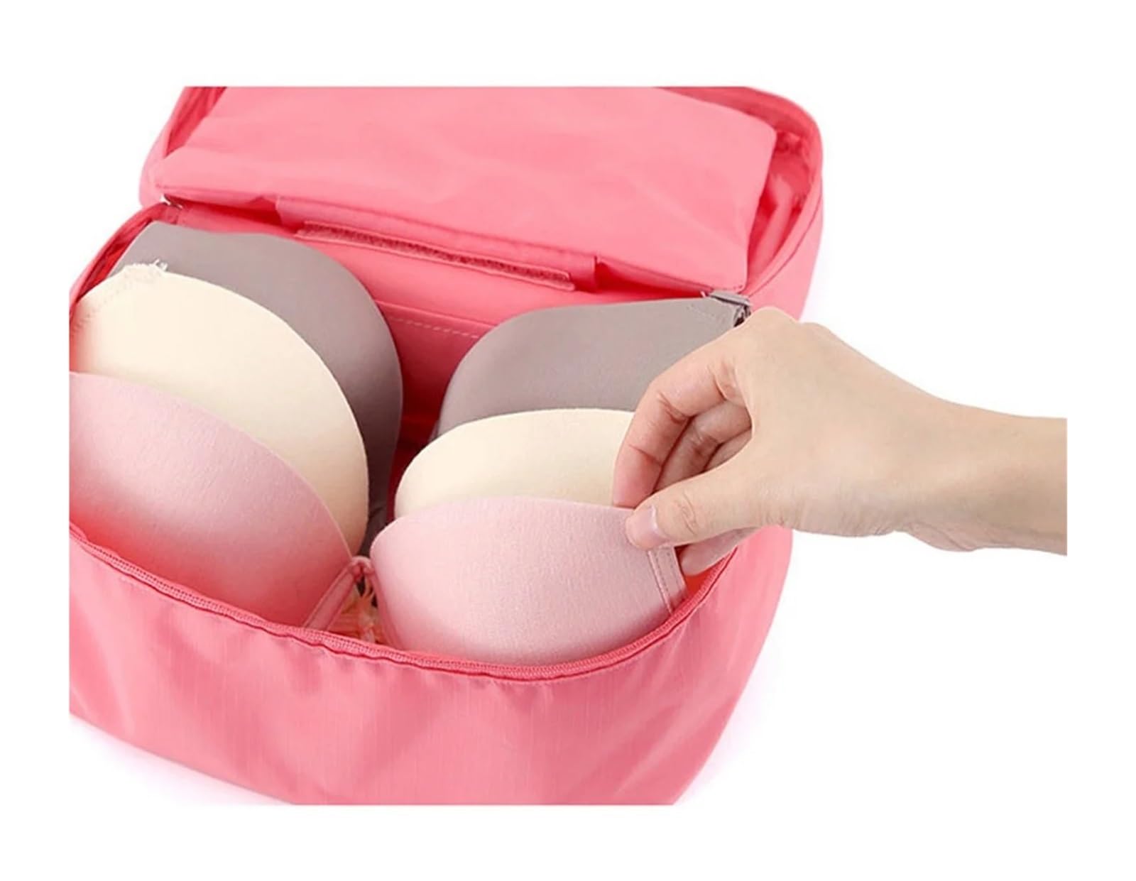 Organizer Per Biancheria Intima Da Viaggio Scatola portaoggetti multifunzionale for calzini, borsa organizer for reggiseno da viaggio, custodia portatile for classificazione biancheria intima