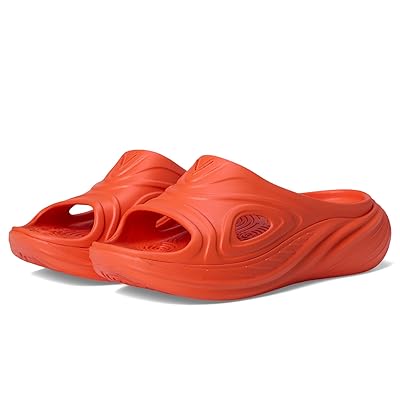 VIONIC Cove RX Slides Sandals Tngr Tango Synthetic
