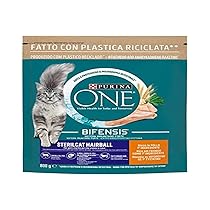 Purina One Bifensis Sterilcat Hairball Crocchette Gatti Sterilizzati Pollo e Cereali 800g