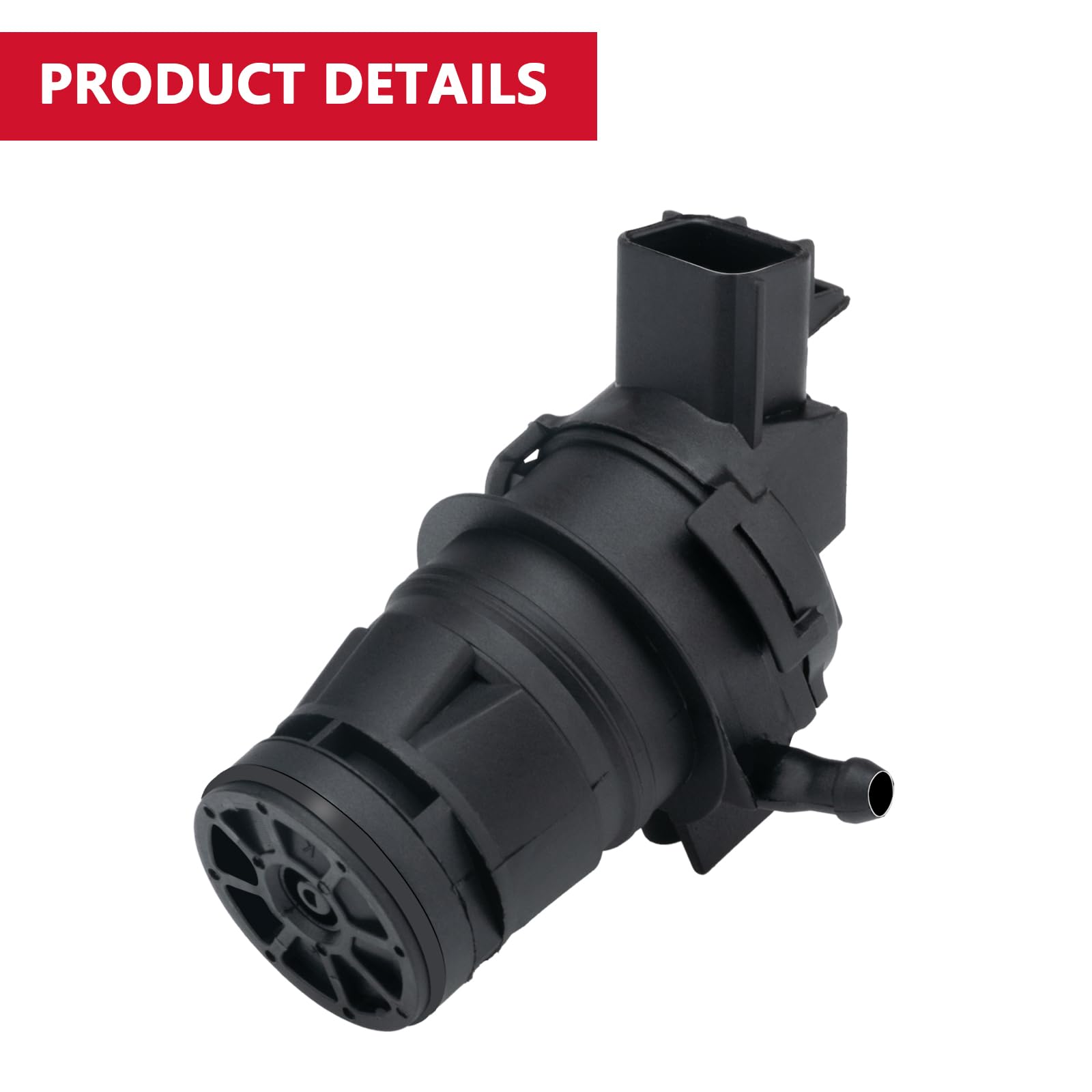 (o^^o)① Toyota Windshield Washer Pump Front | 85330-60190, 85330