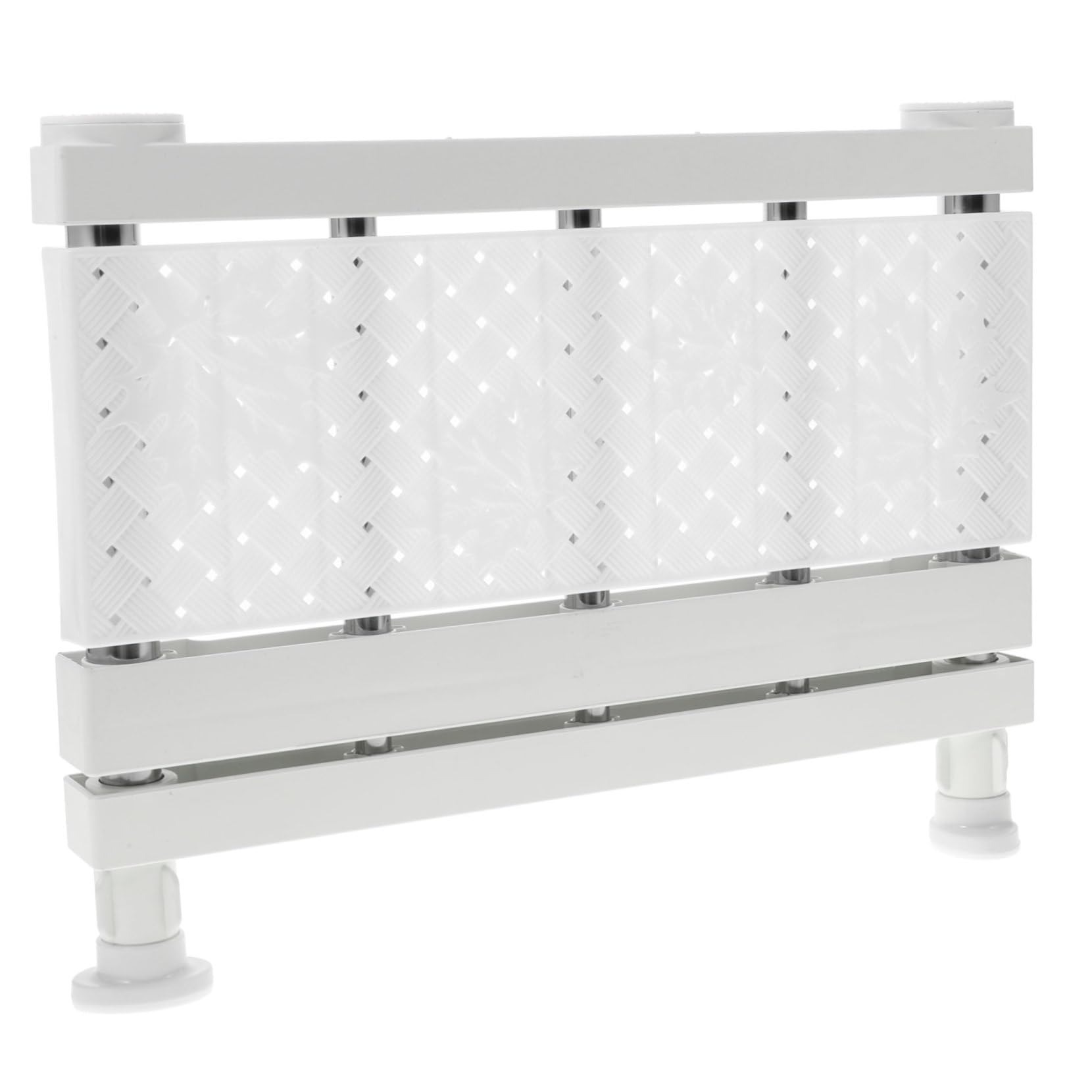 BUGUUYO Expandable Closet Shelf Dividers Separator T-type Screws for Easy Assembly