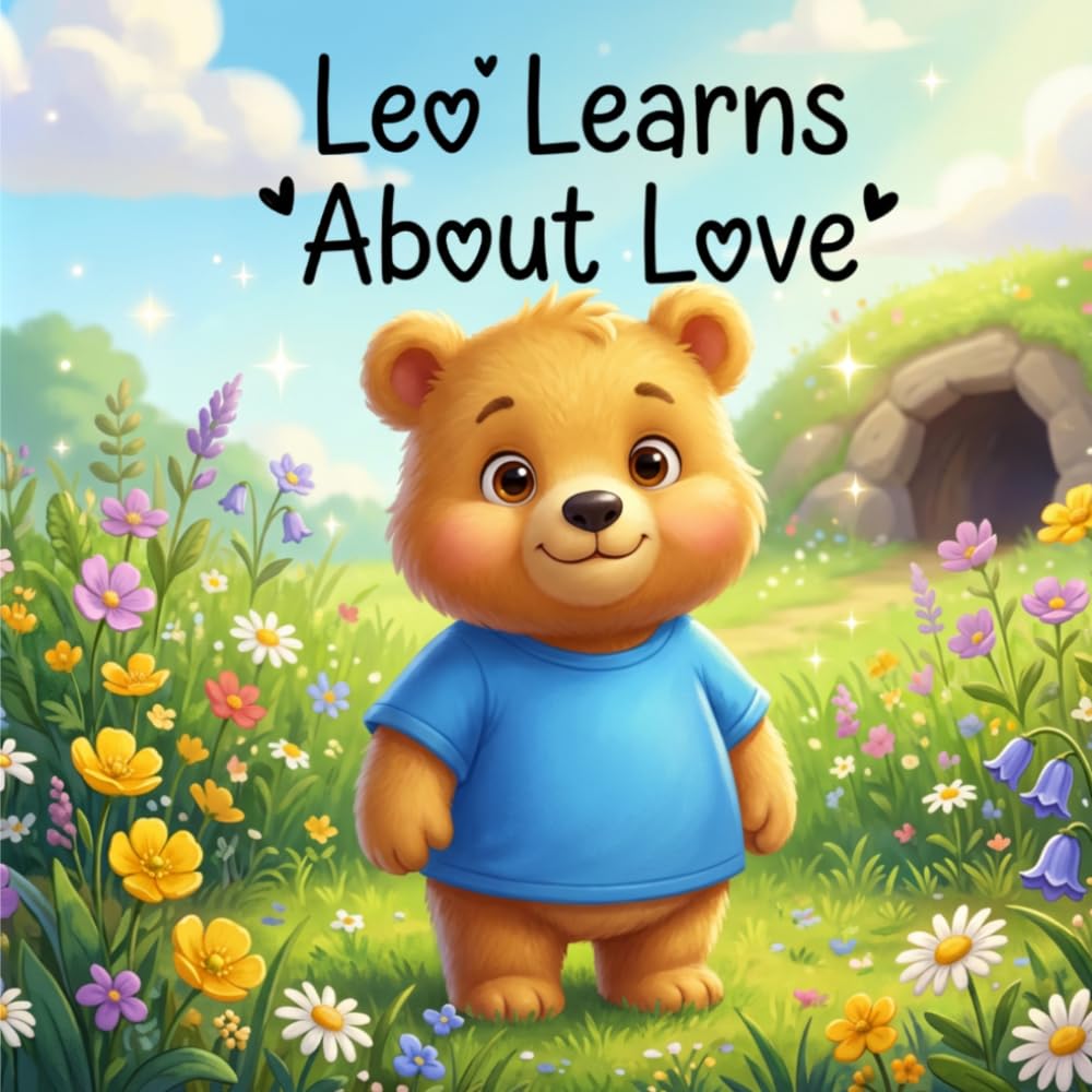 Leo Learns About Love: A Heartwarming Story About Kindness, Friendship, and Love for Ages 3–6