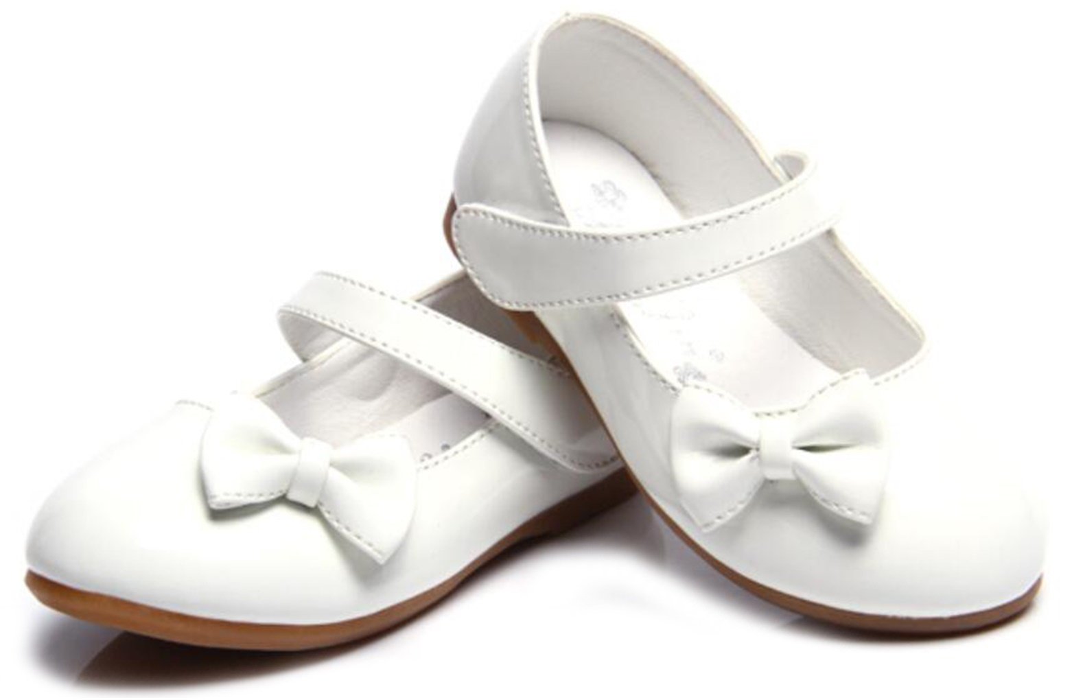 PPXID Fille Princesse Chaussure Flat Mary Janes(Petit Enfant Bébé)