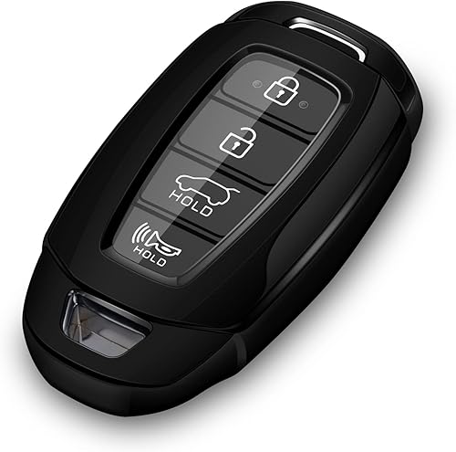 Miniatura 6 de Funda para llavero de automóvil compatible con funda protectora de llavero Hyundai