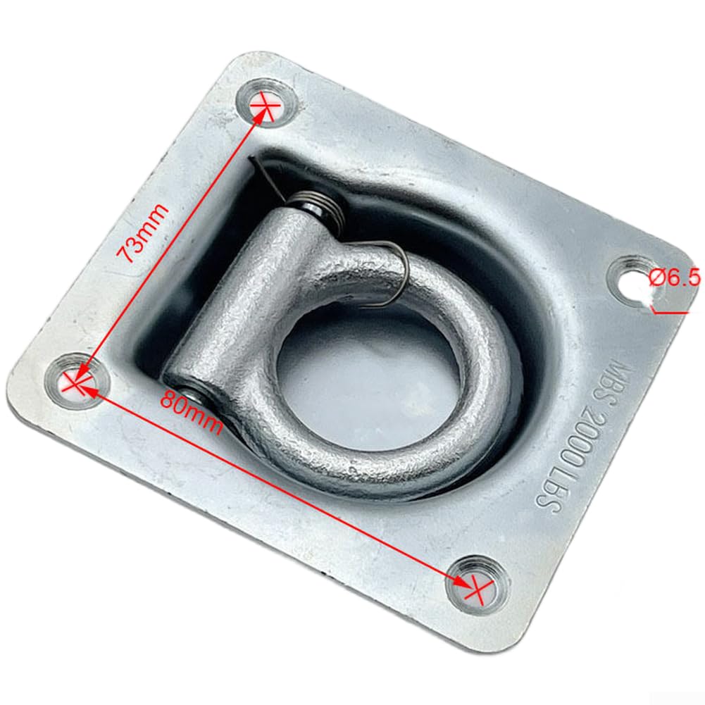 Van Tie Down Anchor Point 2000lbs Load Capacity