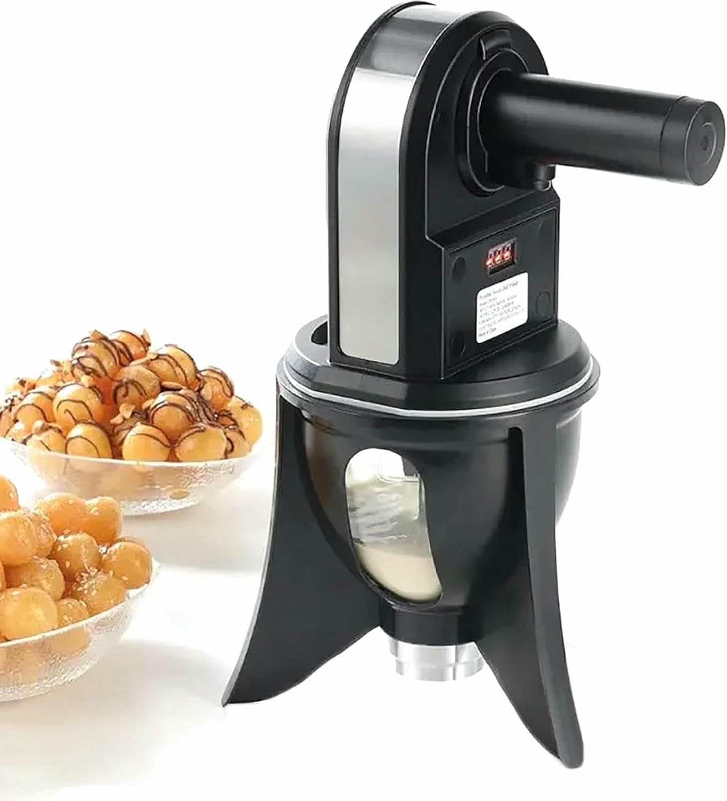 Machine de formage de boulettes de viande électrique 80W à 3 moules antiadhésive