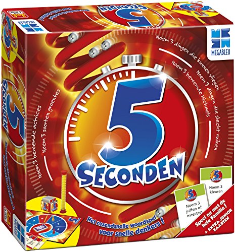 Preisvergleich Produktbild Megableu 678533 "5 Sekunden mit karten" Spiel