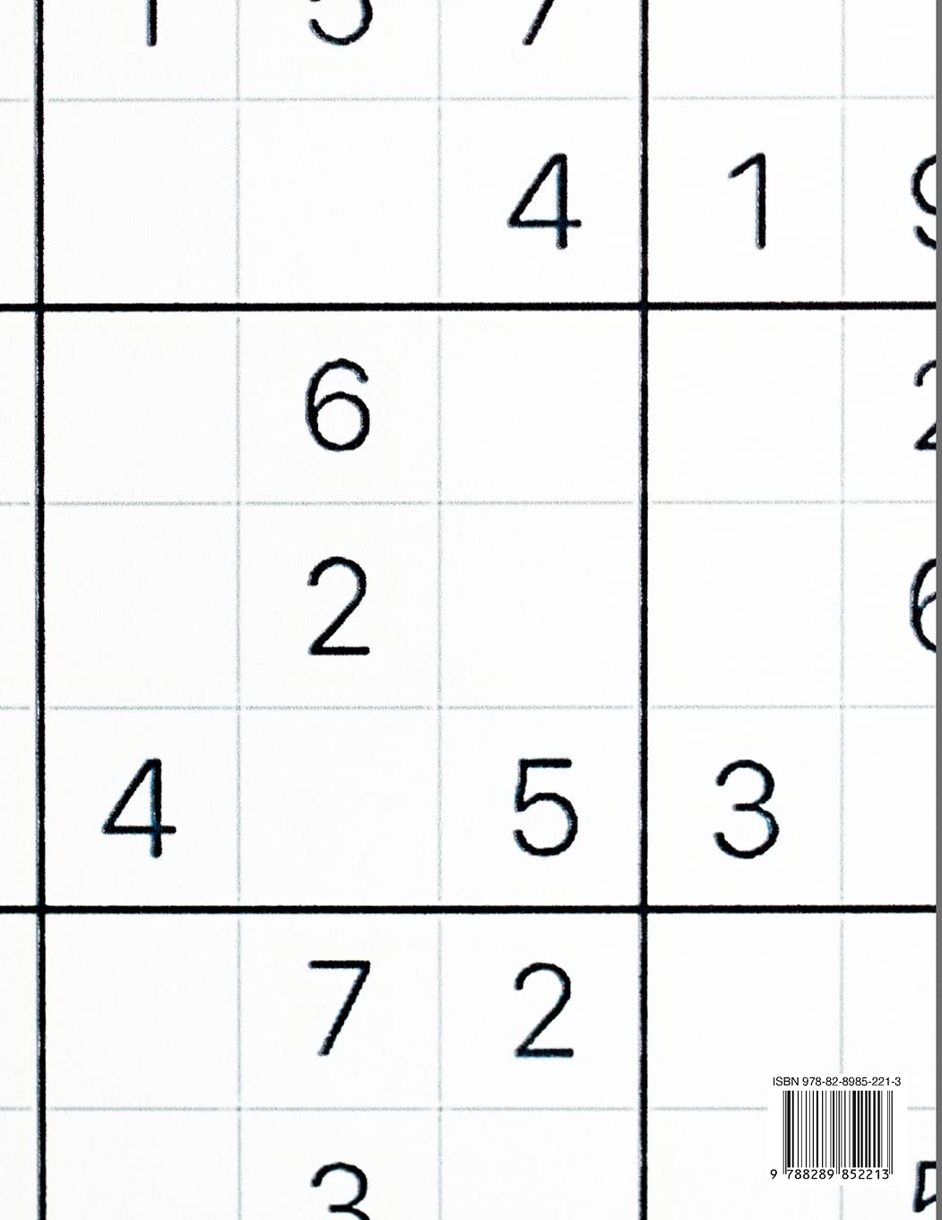 Sudoku Puzzle Book for Adults Vol. 17