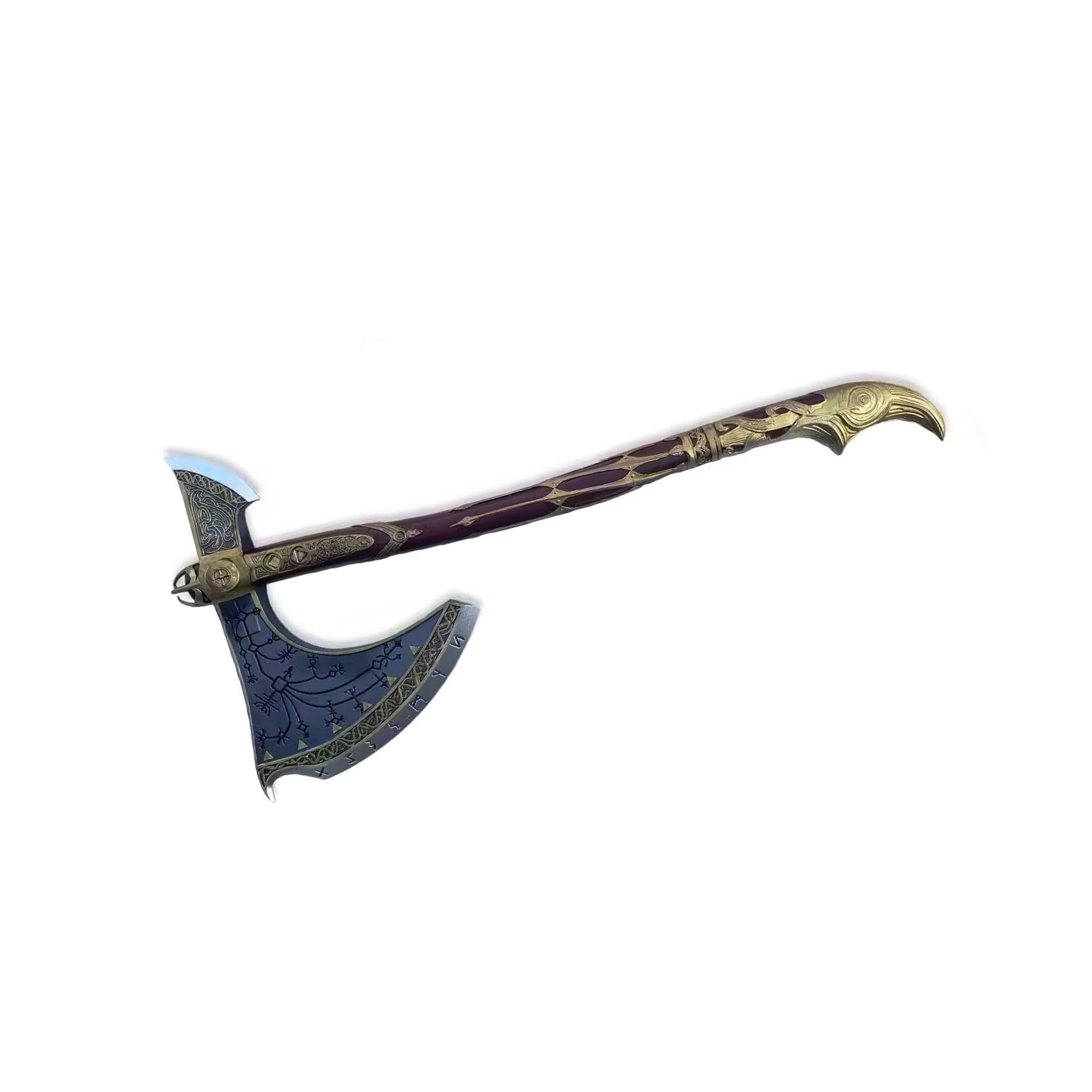 Cosplay Prop Replica God Of War Kratos Leviathan Axe Resin Version 3