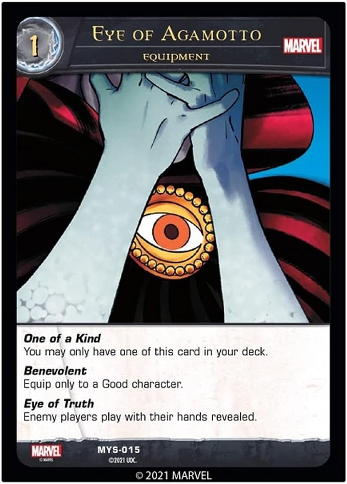 VS System 2PCG: Marvel - Mystic Arts miniatura 3